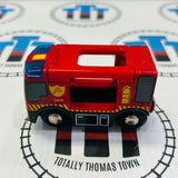 BRIO 33833 Lights & Sound Fire Truck Fair Condition Wooden - Used