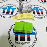 Box Car and Track Capsule Plarail Pull Along “All Engines Go” - New in Opened Package