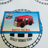 Wooden Railway Character Cards Used A - D (1 Card) Choose Your Option