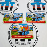 Adventures of Thomas (Learning Curve) Wooden - New in DAMAGED Box