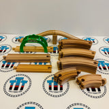 Value Track Pack #24 Generic Brand Wooden - Used