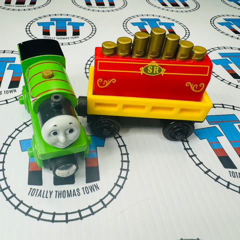 Percy's Musical Ride (Mattel) Wooden - Used