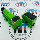 Henry & Tender (Mattel) Poor Condition Chipping Paint Wooden - Used