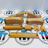 Value Track Pack #26 Generic Brand Wooden - Used