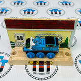 Thomas Comes to Breakfast with Stand #2 Good Condition Wooden - Used