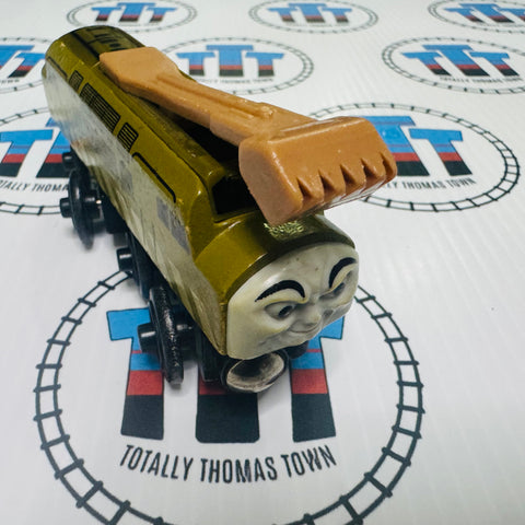 Diesel 10 (Learning Curve 2003) Fair Condition Bent Claw Wooden - Used