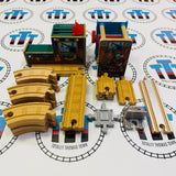 Reg and Percy at the Scrapyard Set #1 Fair Condition Stations/Track No Trains or Cargo Car - Used