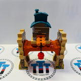 Misty Island Crane Damaged (Comes Off Base) Wooden - Used