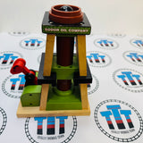 Oil Derrick (Sodor Oil Company) #2 Oil at Top Doesn’t Pop Out - Not working properly Wooden - Used