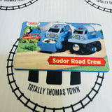 Wooden Railway Character Cards Used L - S (1 Card) Choose Your Option