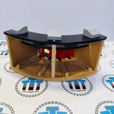 Roundhouse for 4 Trains #1 Wooden - Other Used