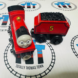 James & Tender (TOMY) Fair Condition Wooden - Usedo