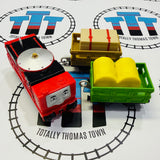 Glynn with Cargo Cars (2013) Rare Good Condition - Trackmaster Revolution