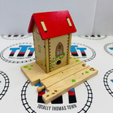Bell Tower with Sounds (Damaged Base) BIGJIGS Wooden - Used