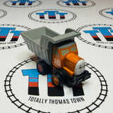 Monty #16 (Grey Windows) Pull Along Capsule Plarail - Used