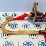 Santa's Workshop Express Set Complete with Trains - Used