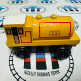 Ben (Learning Curve 1997) Good Condition Rare Wooden - Used