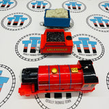 Mike & Tender #1 (2013 Mattel) Good Condition Used - Trackmaster Revolution