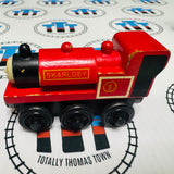Skarloey (Learning Curve 1998) Chipping Paint Wooden - Used