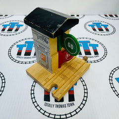 Stop and Go Museum with Knob Fair Condition Wooden  - Used