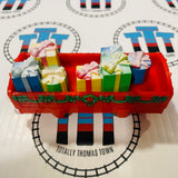 Christmas Cargo Car with Presents Cargo (2006) Used - Trackmaster