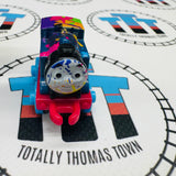 Thomas éclaboussé au néon d'occasion - Minis