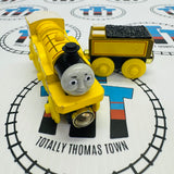 Engine Recognition Molly & Tender (Learning Curve) Fair Condition Chipping Paint Wooden - Used