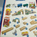 Percy and the Little Goat Set Wooden - New in Damaged Box