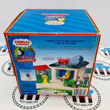 Sodor Engine Wash Black Roof Wooden - New in Box