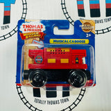 Musical Caboose (Mattel) Wooden - New