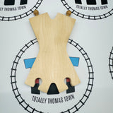 Aiguille en X avec rivets en bois - Occasion