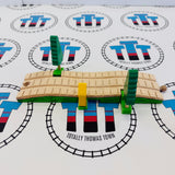 Trees on the Track Good Condition Clickity Clack Wooden - Used