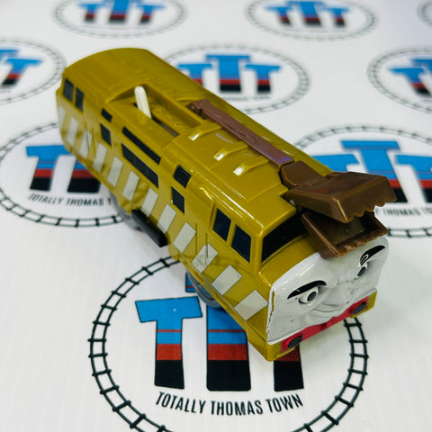Diesel 10 (2009 Mattel) Slightly Noisy Used - Trackmaster