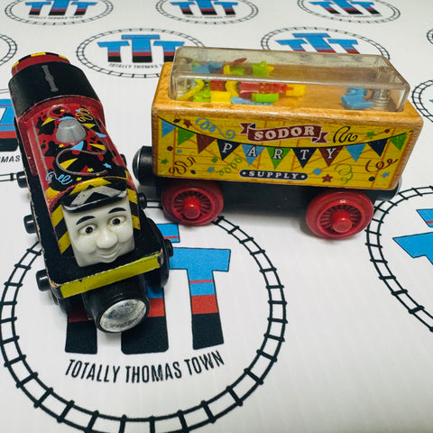 Celebration Salty (Mattel) Fair Condition Wooden - Used