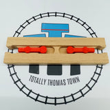 Adapt a Track 6” - 1 Piece Thomas Brand Wooden - Used