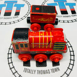 Yong Bao (Thomas Wood Mattel) Fair Condition Chipping Paint Wooden - Used