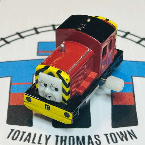 Salty Eyes Right Fair Condition Capsule Plarail Wind Up - Used