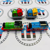 Thomas & Percy Cargo Race Set Complete Used - Trackmaster Revolution