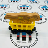 Dino Fossil Car (Mattel) Wooden - Used
