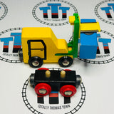 BRIO 33322 Chariot élévateur rétro (Aimant rouillé) - Occasion