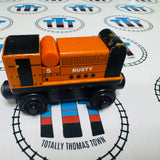 Rusty (Mattel) Fair Condition Wooden - Used
