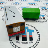 Toby (Mattel 2013) avec wagon en bon état d'occasion - Trackmaster Revolution