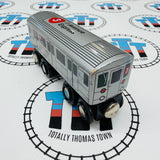 New York Subway Train - 7 Avenue Express 3 Other Brand Train Wooden - Used