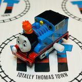 Nice Chimney Thomas Newer Face Damaged Funnel Capsule Wind Up - Used