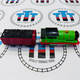 Talking Percy and Cargo (2009) #1 Noisy Different Clip Used - Trackmaster