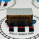 Clear Glitter Brown Coach (Annie or Clarabel NO FACE) Pull Along Capsule Plarail - Used