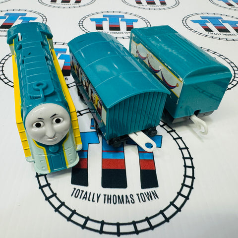 Connor and Tenders (2012) Used Noisy (Ripped Sticker) - Trackmaster