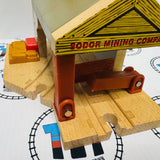 Haunted Mine Tunnel #2 One Arm Doesn't Collapse Wooden - Used (Copy)