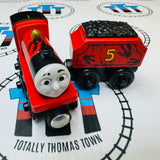 Dino James and Tender (Mattel) Wooden - Used