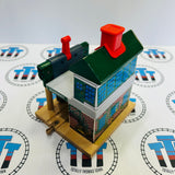 Suddery Signal Station #3 Engine Recognition Corroded Terminal (Working Electronics)/Manually Flip Sir Topham HattWooden - Usedn